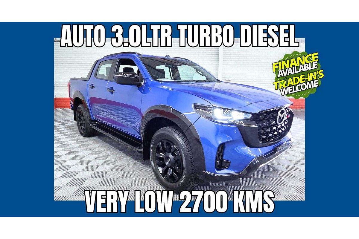 2024 Mazda BT-50 XT TF 4X4