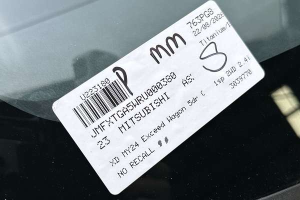 2023 Mitsubishi ASX Exceed XD thumb-23