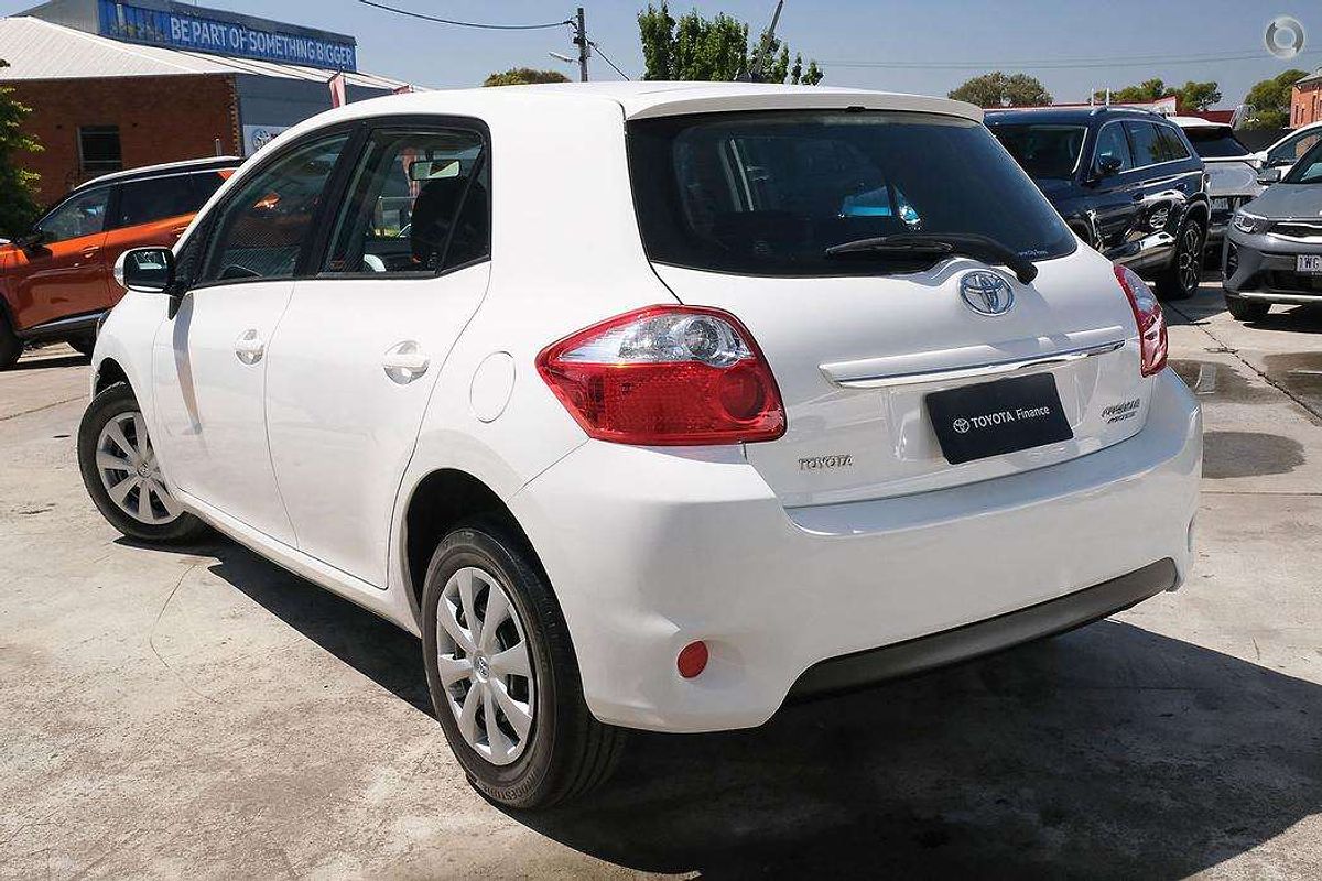 2011 Toyota Corolla Ascent ZRE152R