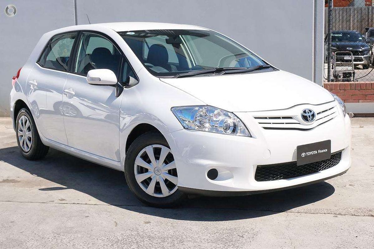 2011 Toyota Corolla Ascent ZRE152R