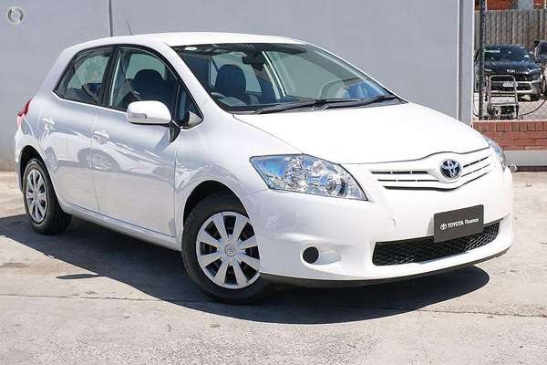 2011 Toyota Corolla Ascent ZRE152R
