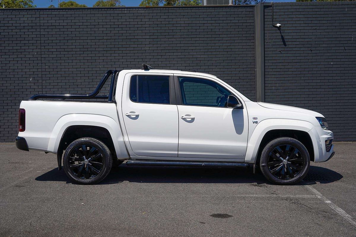 2019 Volkswagen Amarok TDI580 Highline Black 2H 4X4