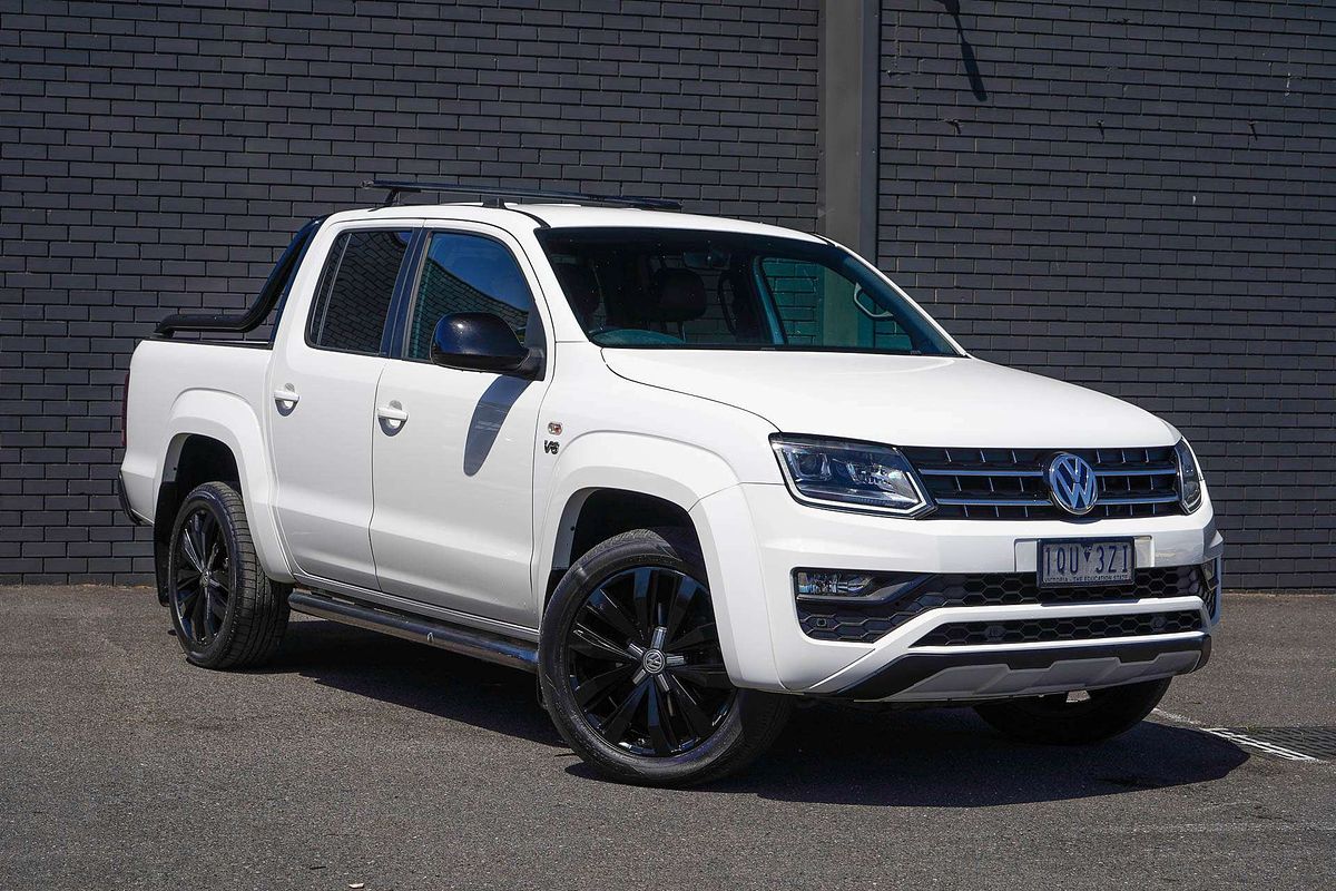 2019 Volkswagen Amarok TDI580 Highline Black 2H 4X4