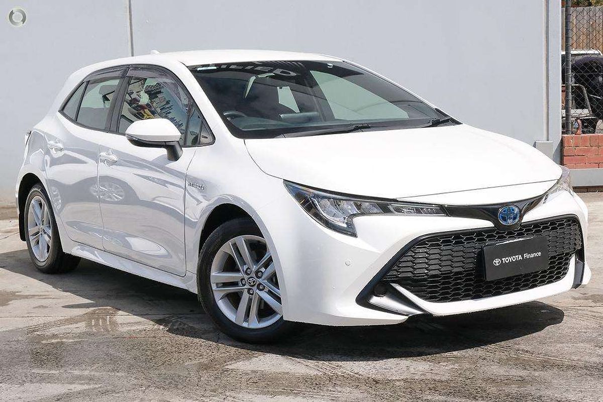 2020 Toyota Corolla Ascent Sport Hybrid ZWE211R