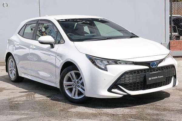 2020 Toyota Corolla Ascent Sport Hybrid ZWE211R