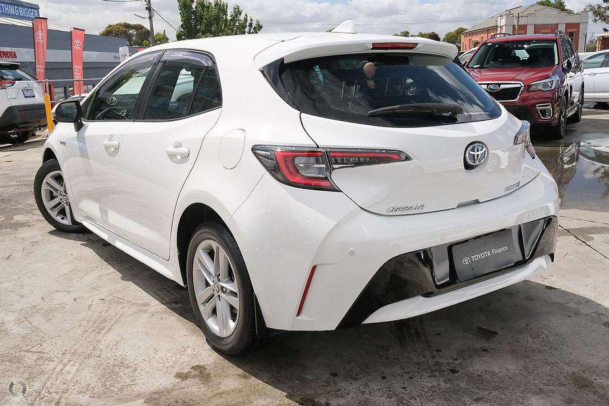 2020 Toyota Corolla Ascent Sport Hybrid ZWE211R