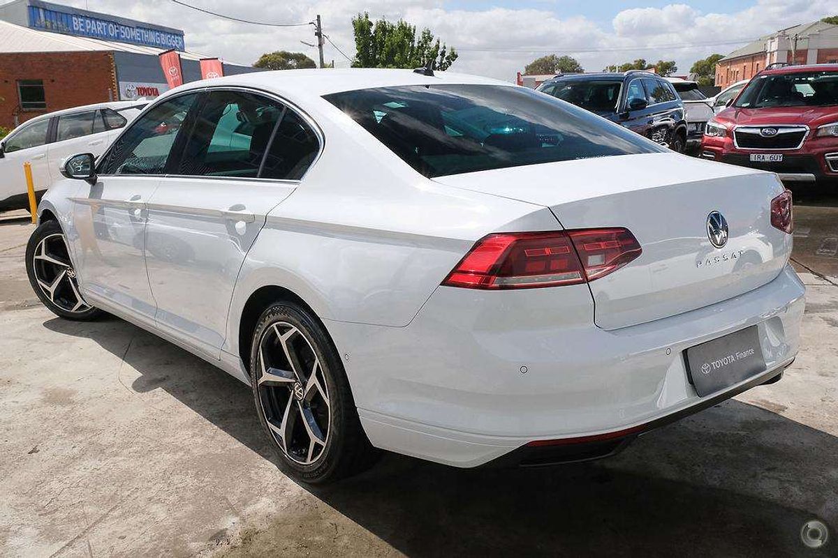 2022 Volkswagen Passat PASSAT 140TSI BUSINESS 3C MY22