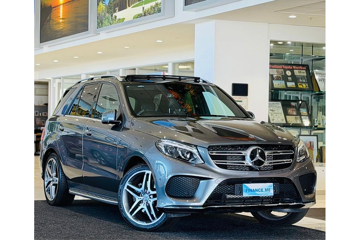 2018 Mercedes-Benz GLE-Class GLE350 d W166