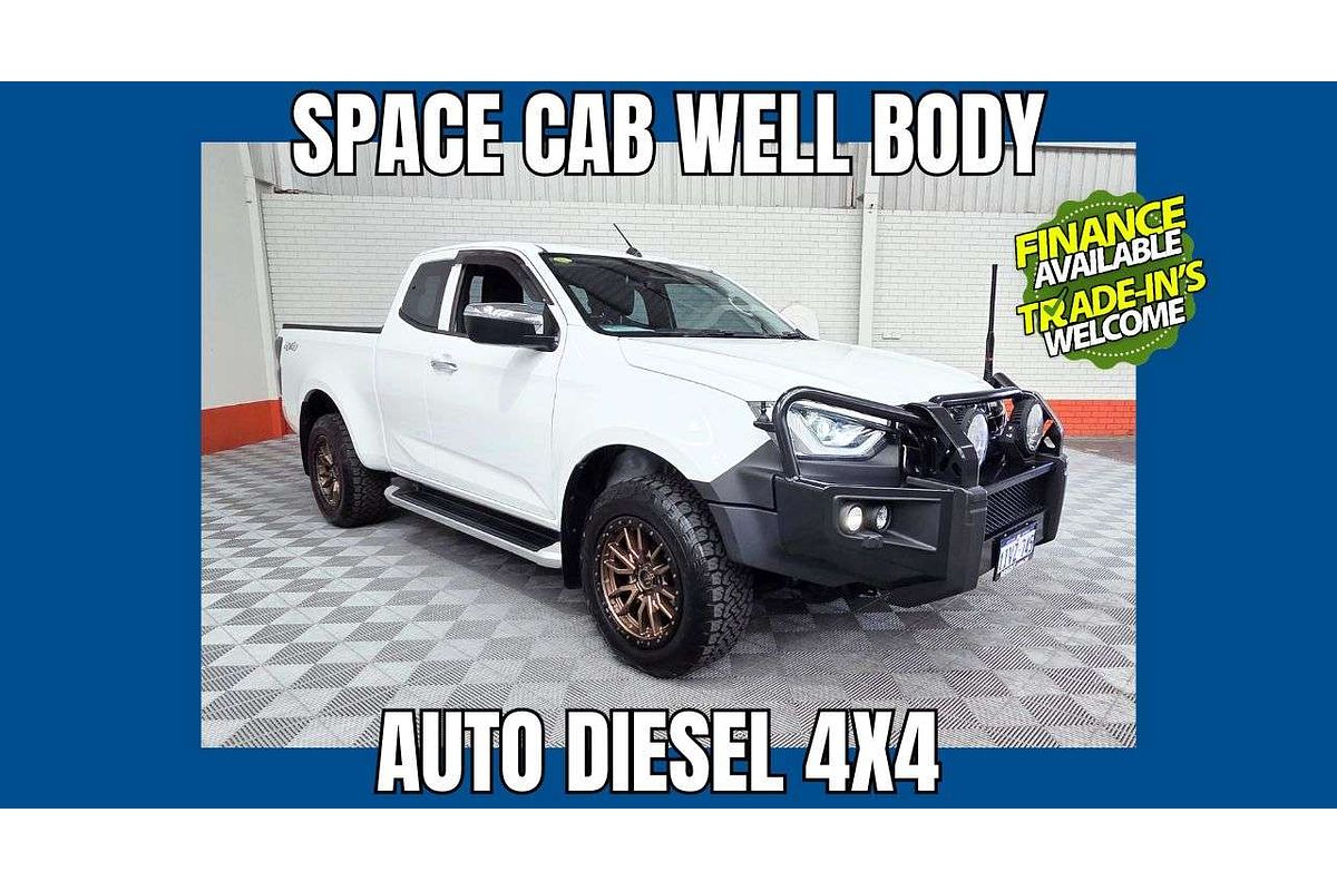 2022 Isuzu D-MAX LS-U 4X4