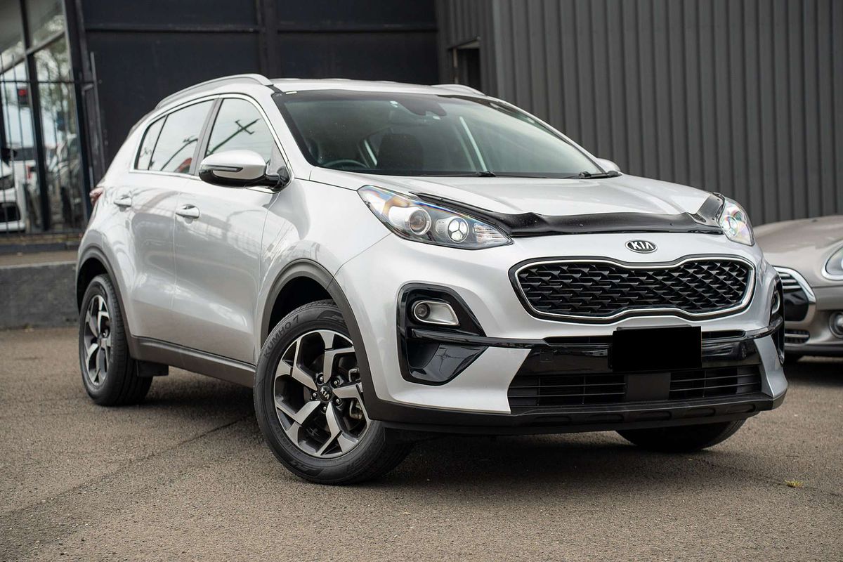 2020 Kia Sportage SX+ QL