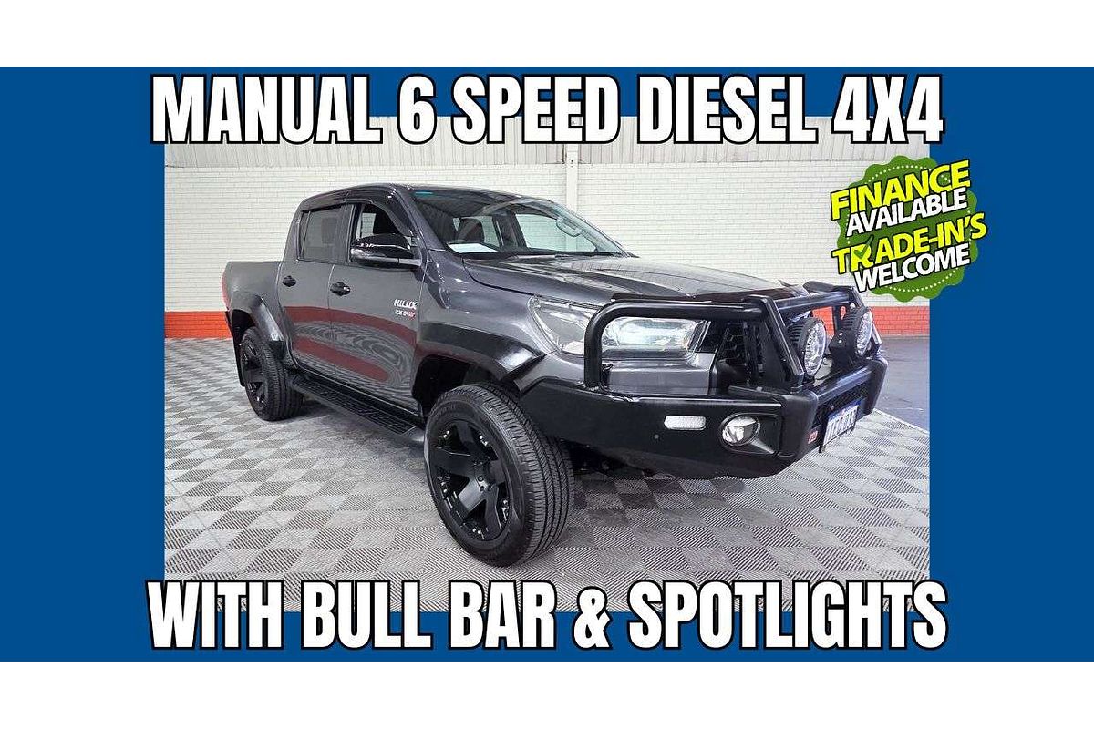 2024 Toyota Hilux SR5 GUN126R 4X4