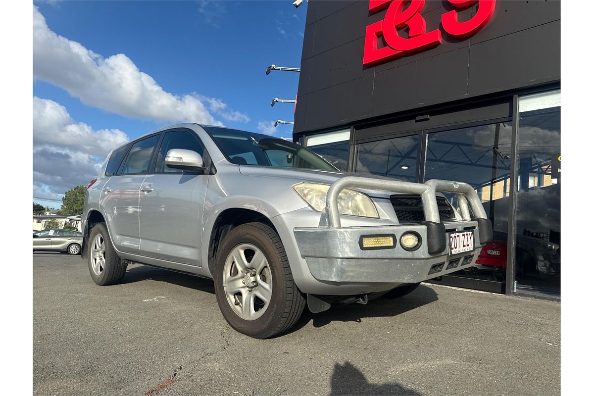 2012 Toyota RAV4 CV ACA33R
