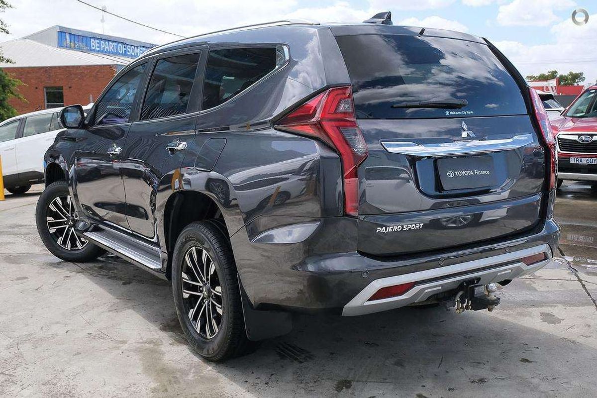 2020 Mitsubishi Pajero Sport Exceed QF