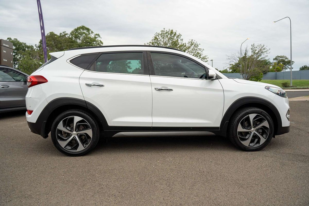2015 Hyundai Tucson Highlander TLe