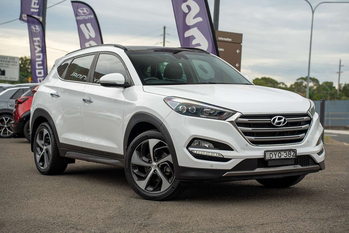 2015 Hyundai Tucson Highlander TLe