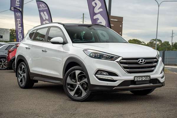2015 Hyundai Tucson Highlander TLe