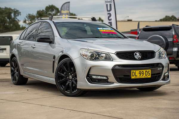 2016 Holden Commodore SS Black VF Series II