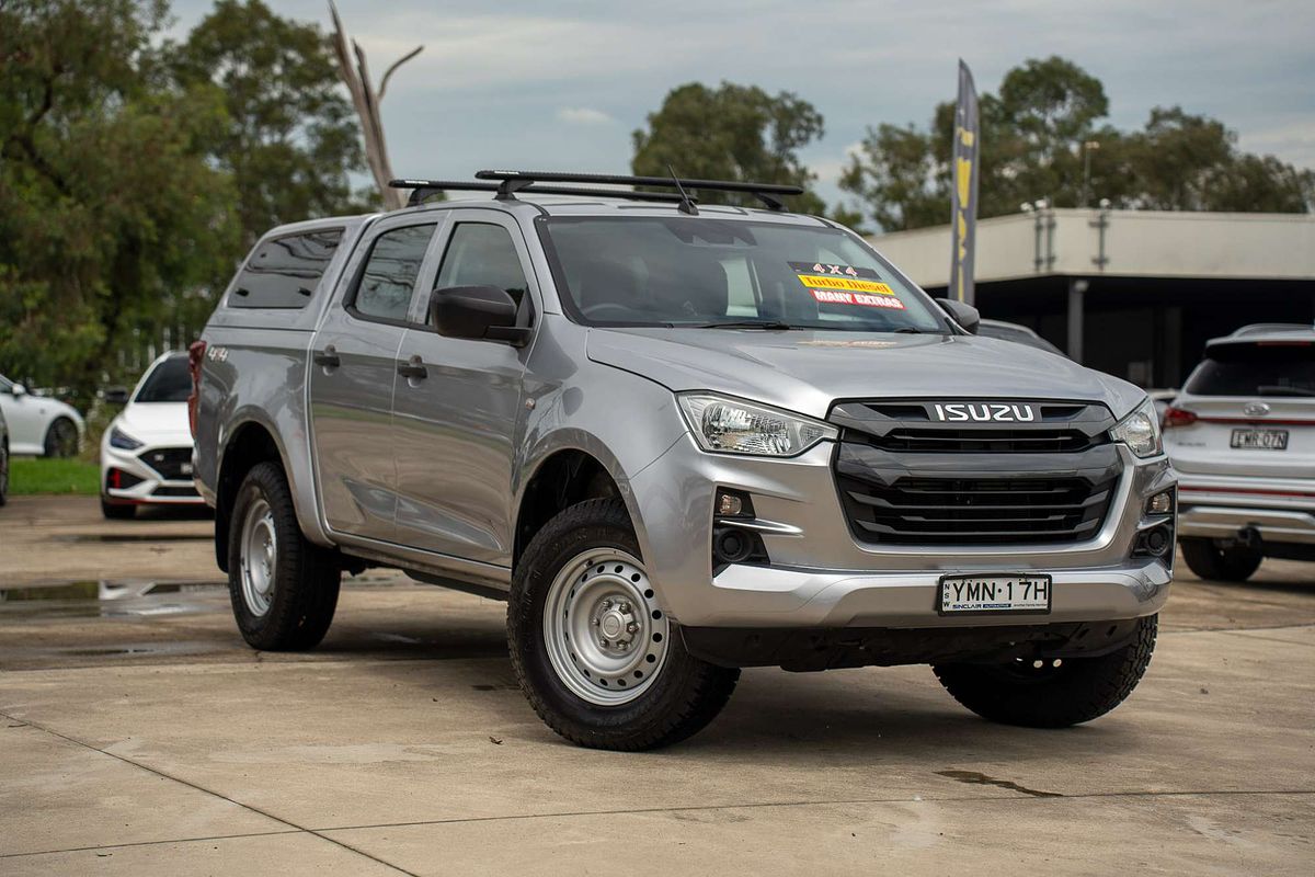 2022 Isuzu D-MAX SX 4X4