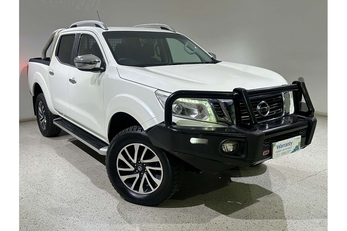 2017 Nissan Navara ST-X D23 Series 2 4X4