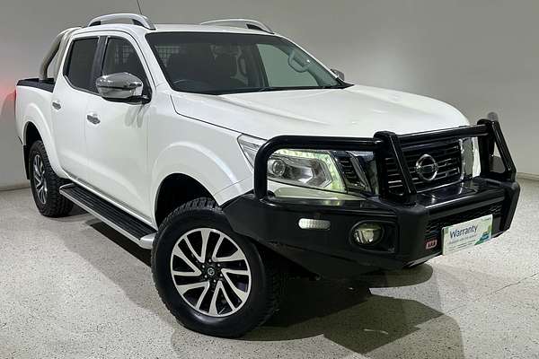 2017 Nissan Navara ST-X D23 Series 2 4X4