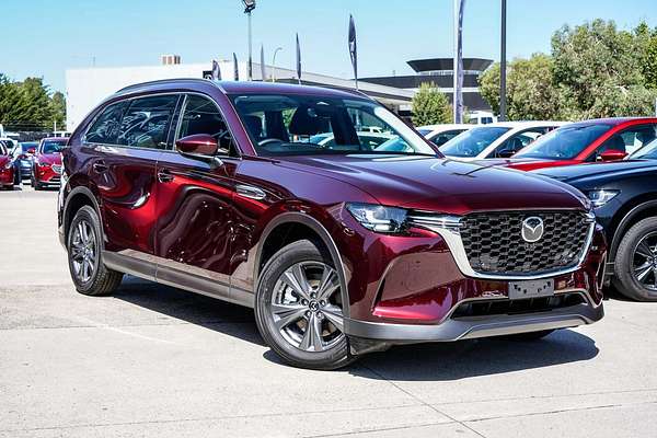 2025 Mazda CX-80 G40e Pure KL