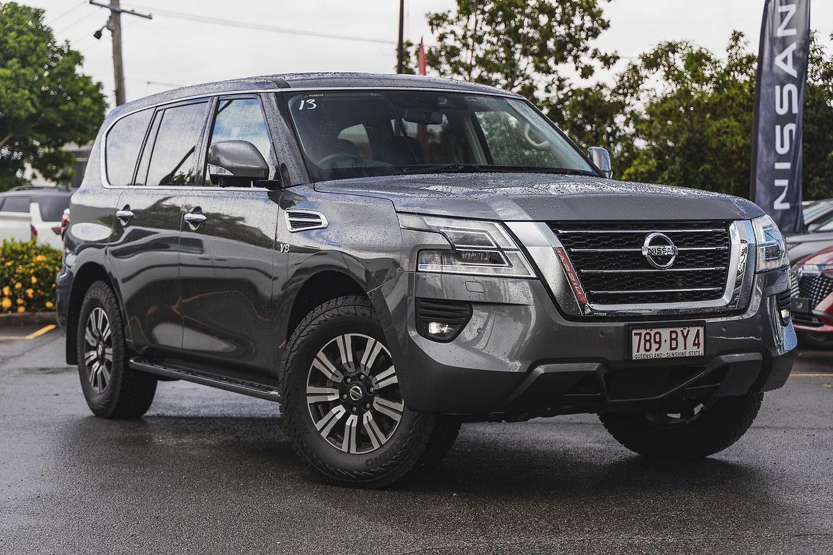 2021 Nissan Patrol Ti Y62