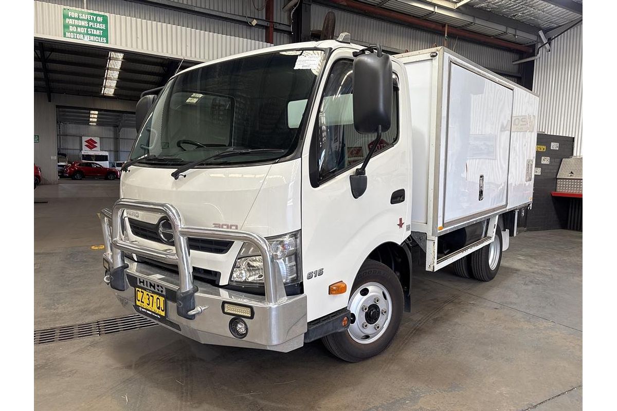 2020 Hino 300 616 SHORT XZU700R 4x2 SWB