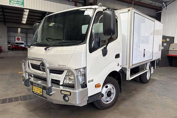 2020 Hino 300 616 SHORT XZU700R 4x2 SWB