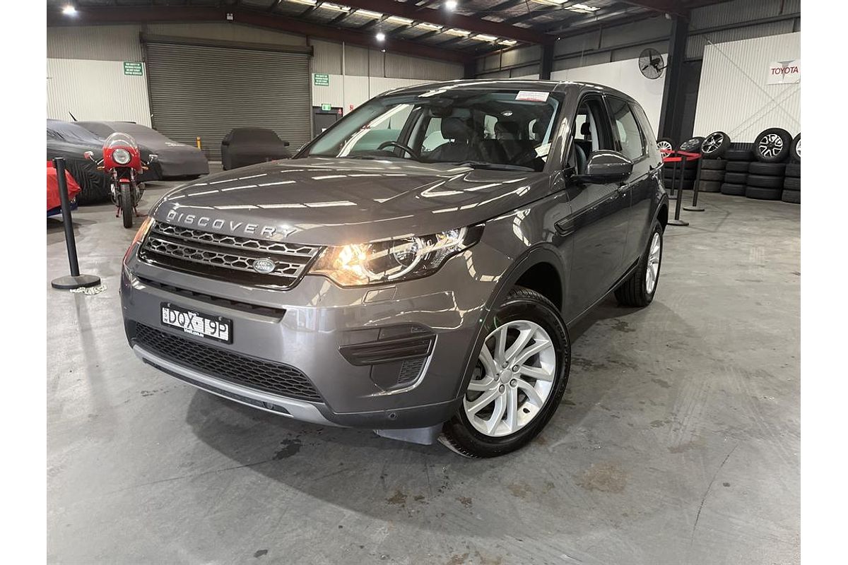 2017 Land Rover DISCOVERY SPORT TD4 150 SE 5 SEAT LC MY17