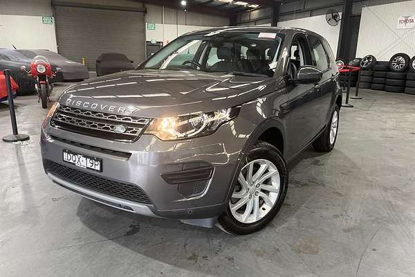 2017 Land Rover DISCOVERY SPORT TD4 150 SE 5 SEAT LC MY17