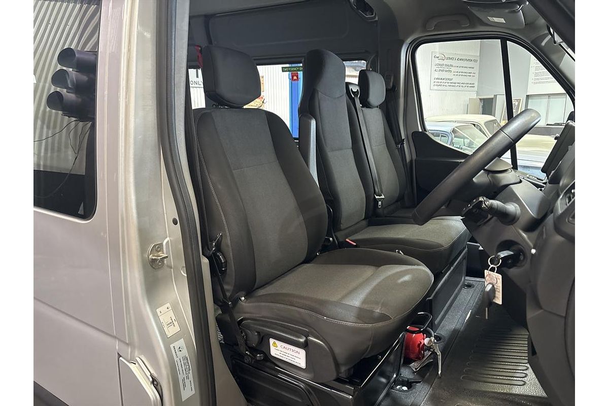 2020 Renault Master PRO LWB FWD (110KW) X62 PHASE 2 MY20 LWB Mid Roof