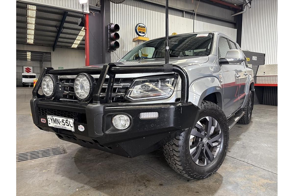 2022 Volkswagen Amarok TDI580 HIGHLINE 4MOTION 2H MY22 4X4