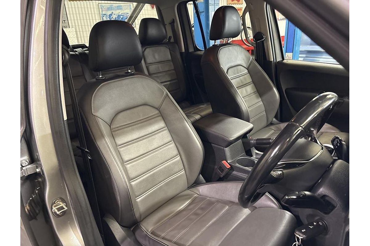 2022 Volkswagen Amarok TDI580 HIGHLINE 4MOTION 2H MY22 4X4