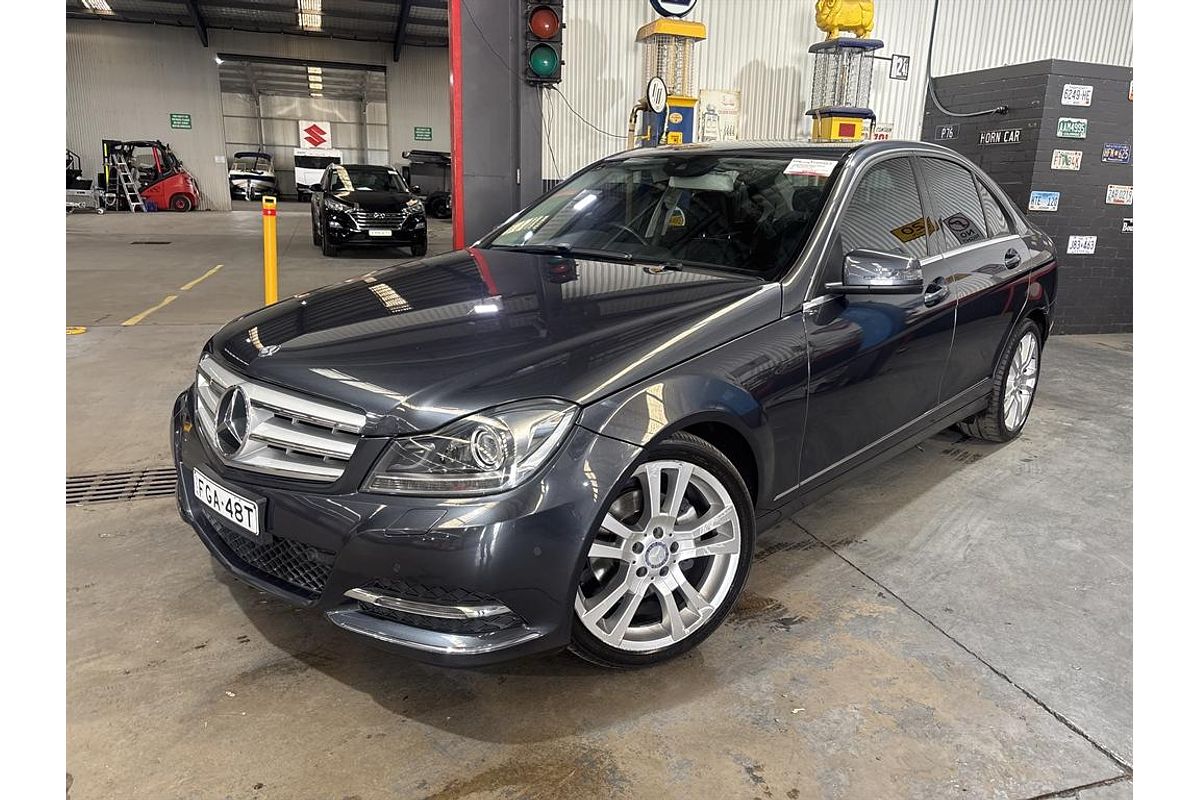 2013 Mercedes-Benz 250 AVANTGARDE BE W204 MY13