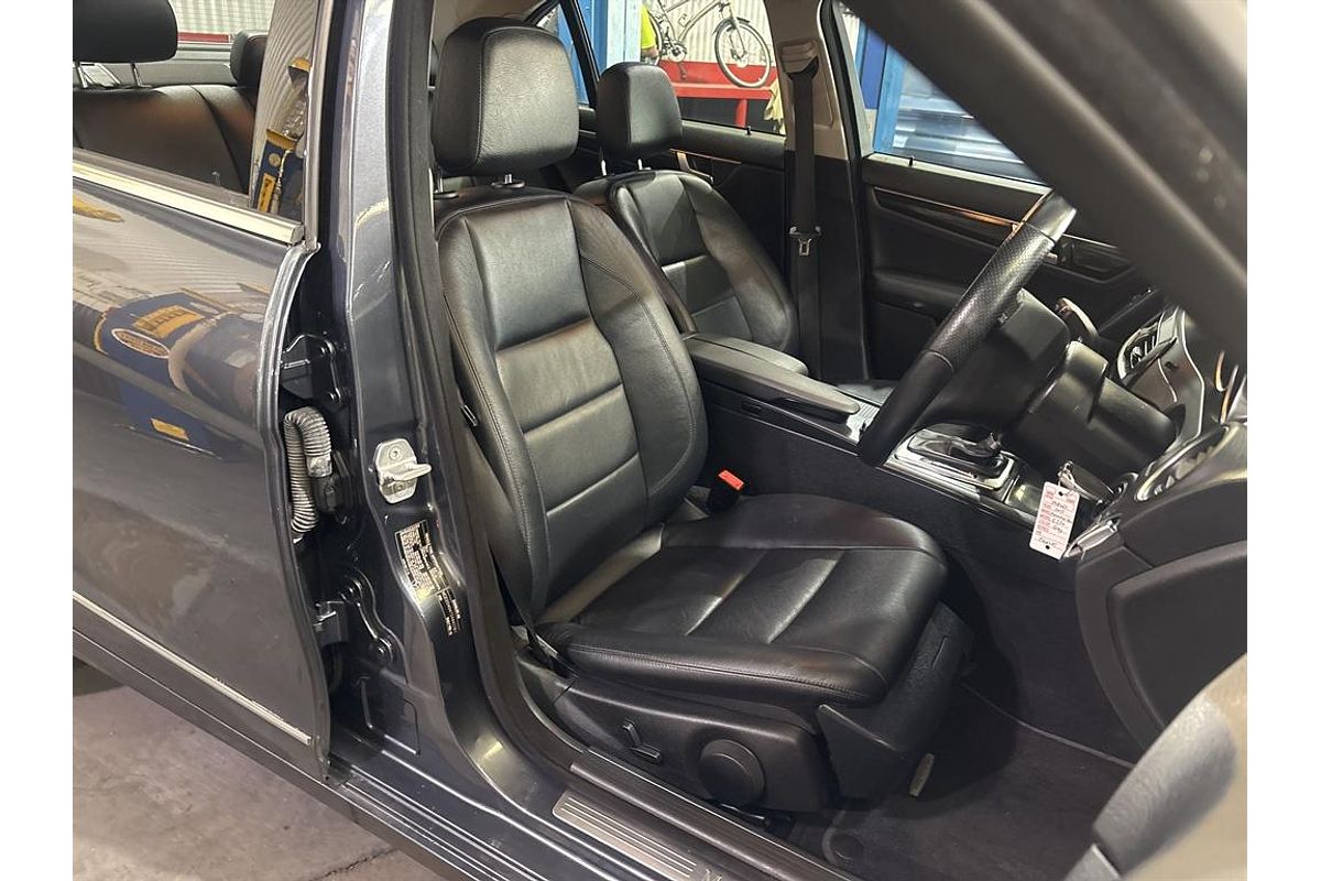 2013 Mercedes-Benz 250 AVANTGARDE BE W204 MY13