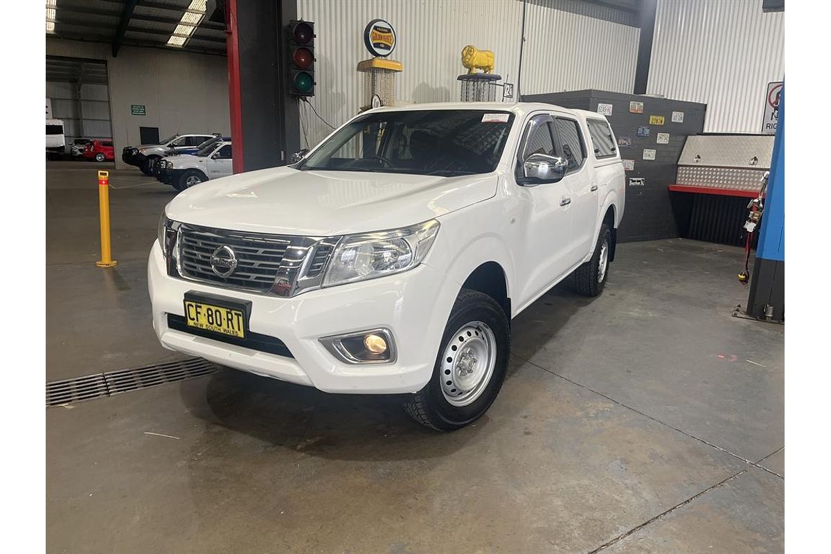 2015 Nissan Navara RX (4x4) NP300 D23 4X4