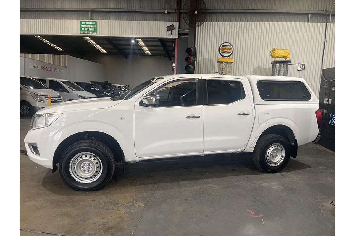 2015 Nissan Navara RX (4x4) NP300 D23 4X4