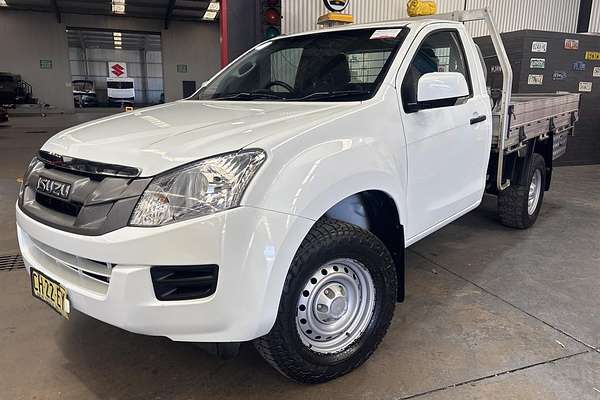 2016 Isuzu D-MAX SX HI-RIDE (4x2) TF MY15 REAR WHEEL DRIVE