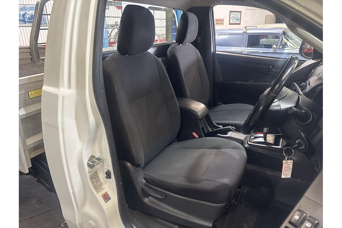 2016 Isuzu D-MAX SX HI-RIDE (4x2) TF MY15 REAR WHEEL DRIVE