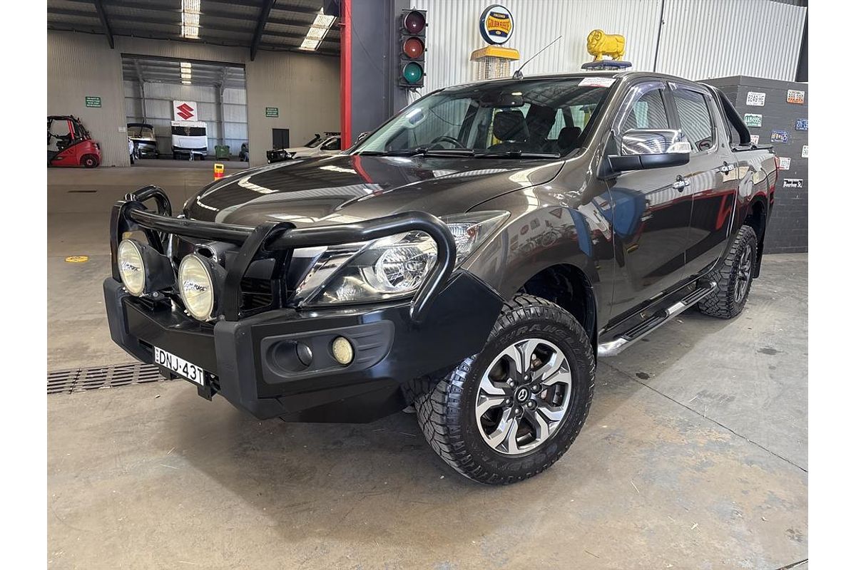 2017 Mazda BT-50 GT (4x4) MY17 UPDATE 4X4