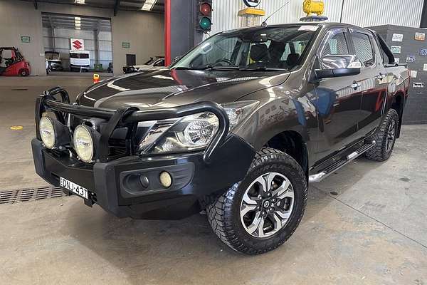 2017 Mazda BT-50 GT (4x4) MY17 UPDATE 4X4