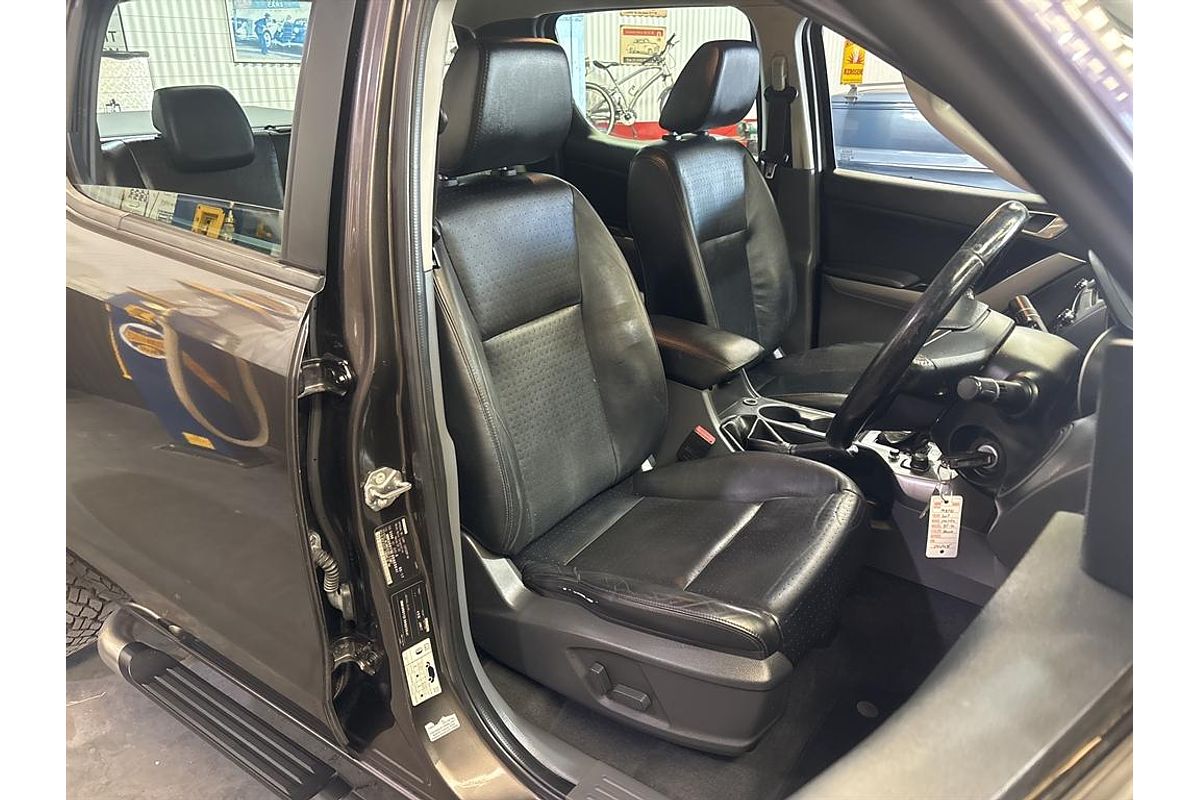 2017 Mazda BT-50 GT (4x4) MY17 UPDATE 4X4