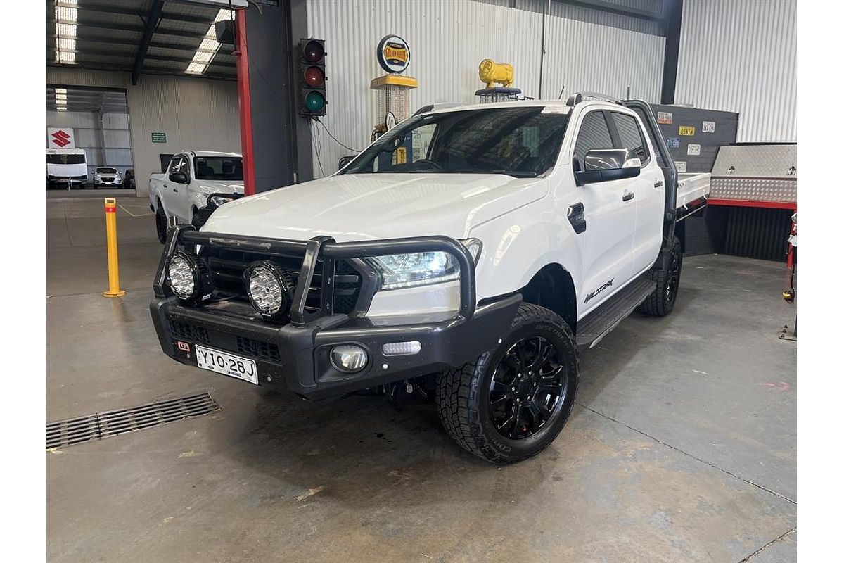 2020 Ford Ranger WILDTRAK 2.0 (4x4) PX MKIII MY20.25 4X4 2.0L