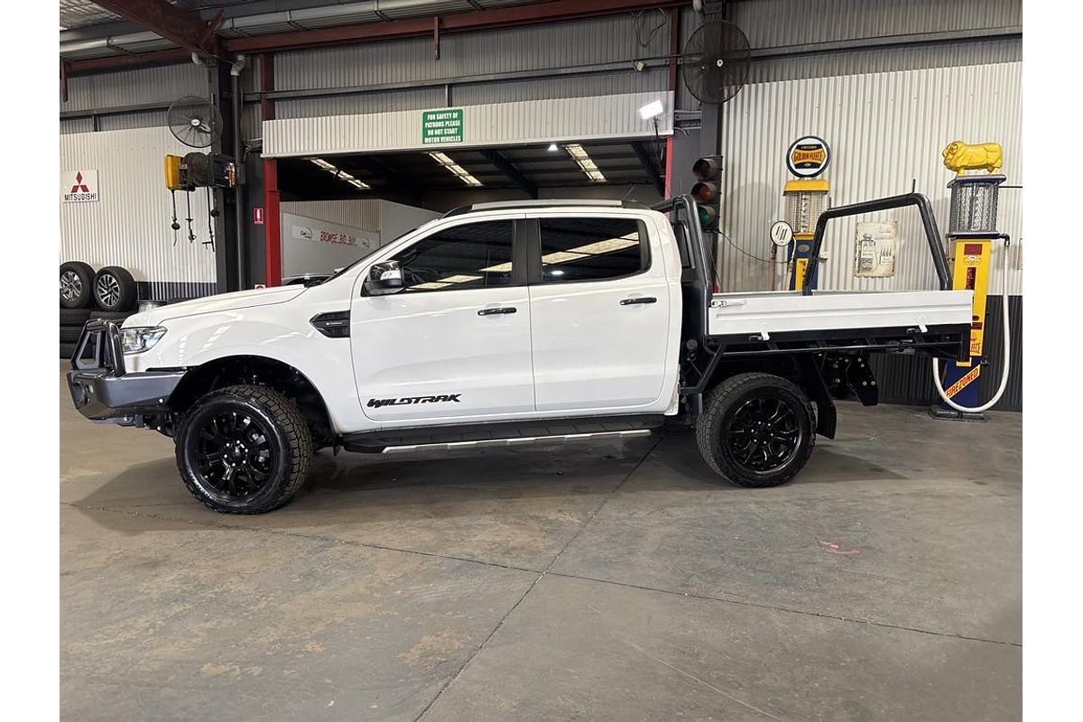2020 Ford Ranger WILDTRAK 2.0 (4x4) PX MKIII MY20.25 4X4 2.0L