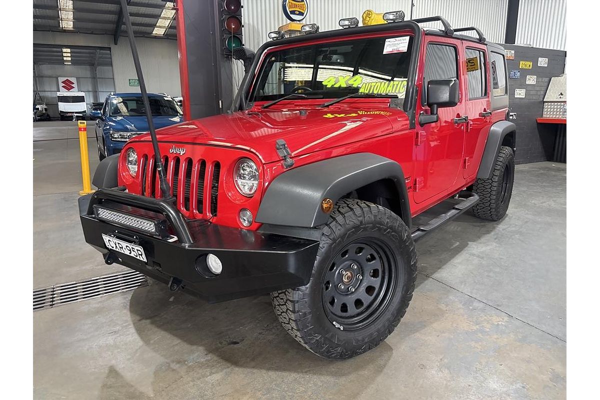 2015 Jeep Wrangler SPORT (4x4) JK MY15