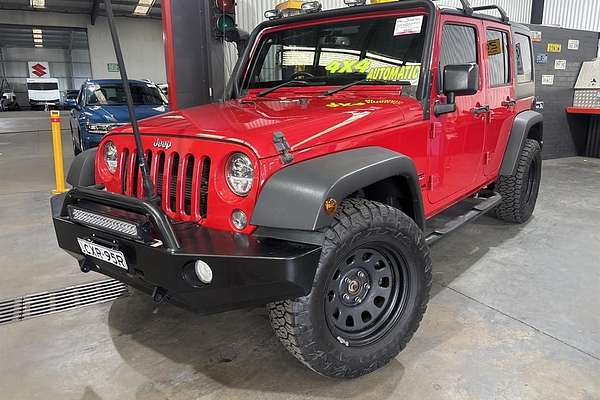 2015 Jeep Wrangler SPORT (4x4) JK MY15