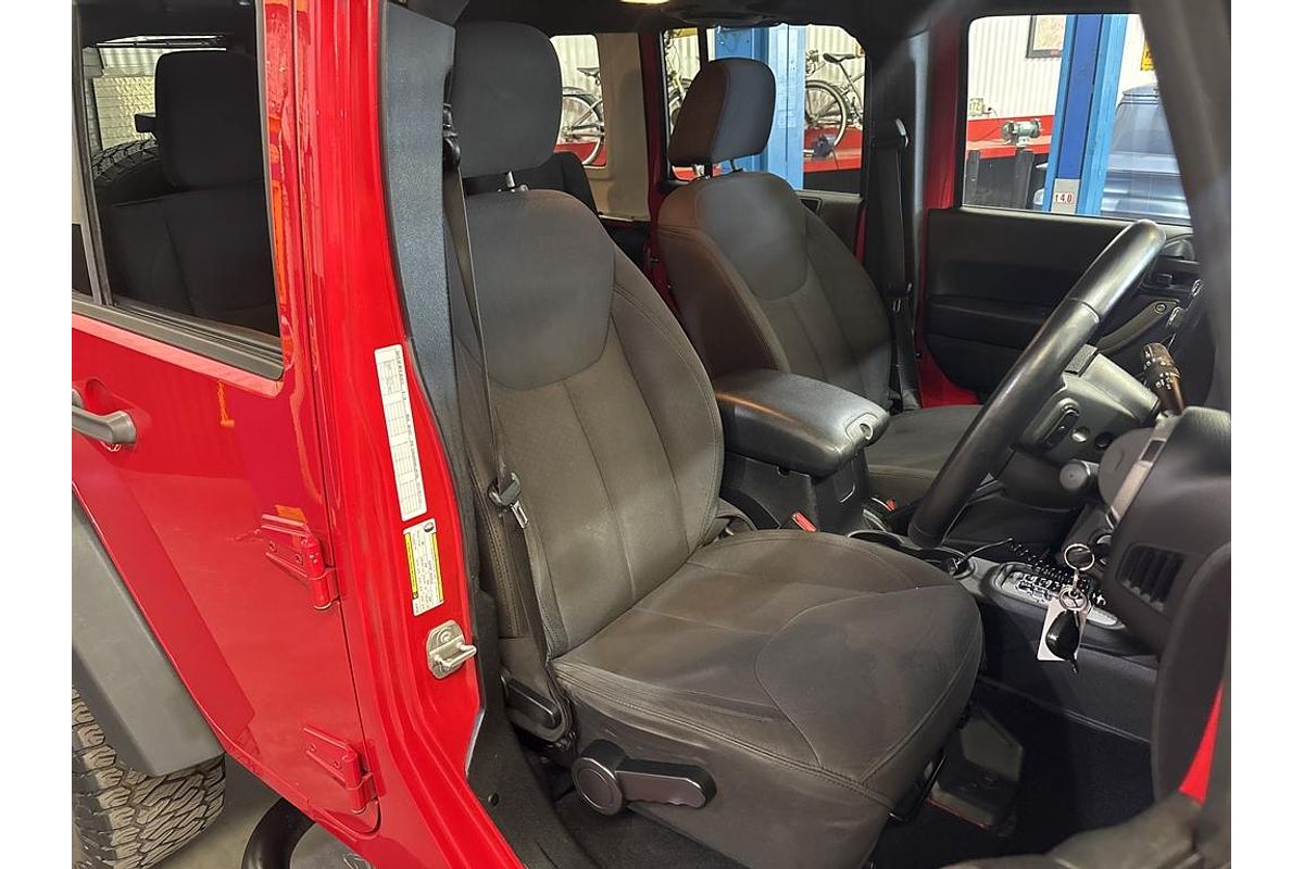 2015 Jeep Wrangler SPORT (4x4) JK MY15