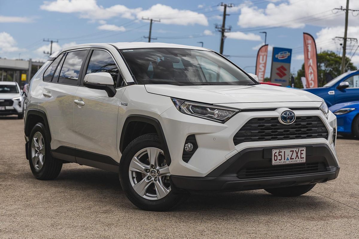 2020 Toyota RAV4 GX AXAH52R