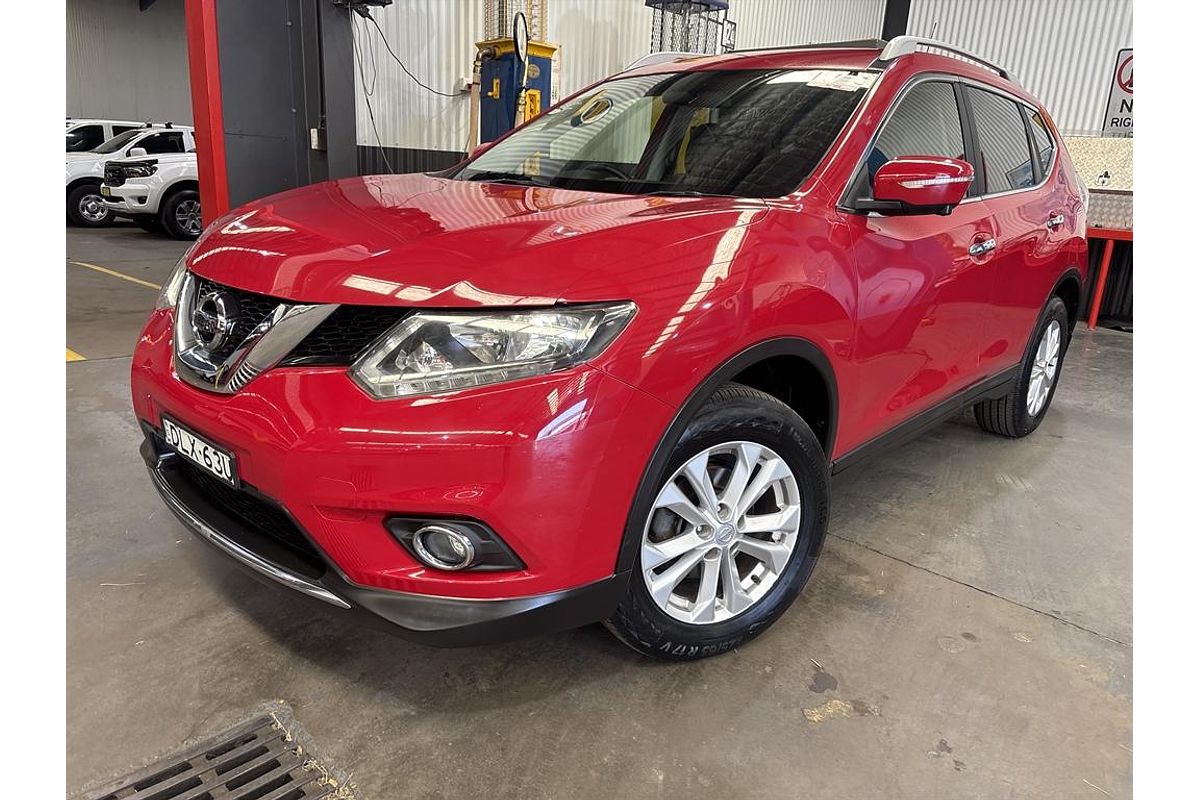 2016 Nissan X-TRAIL ST-L (FWD) T32