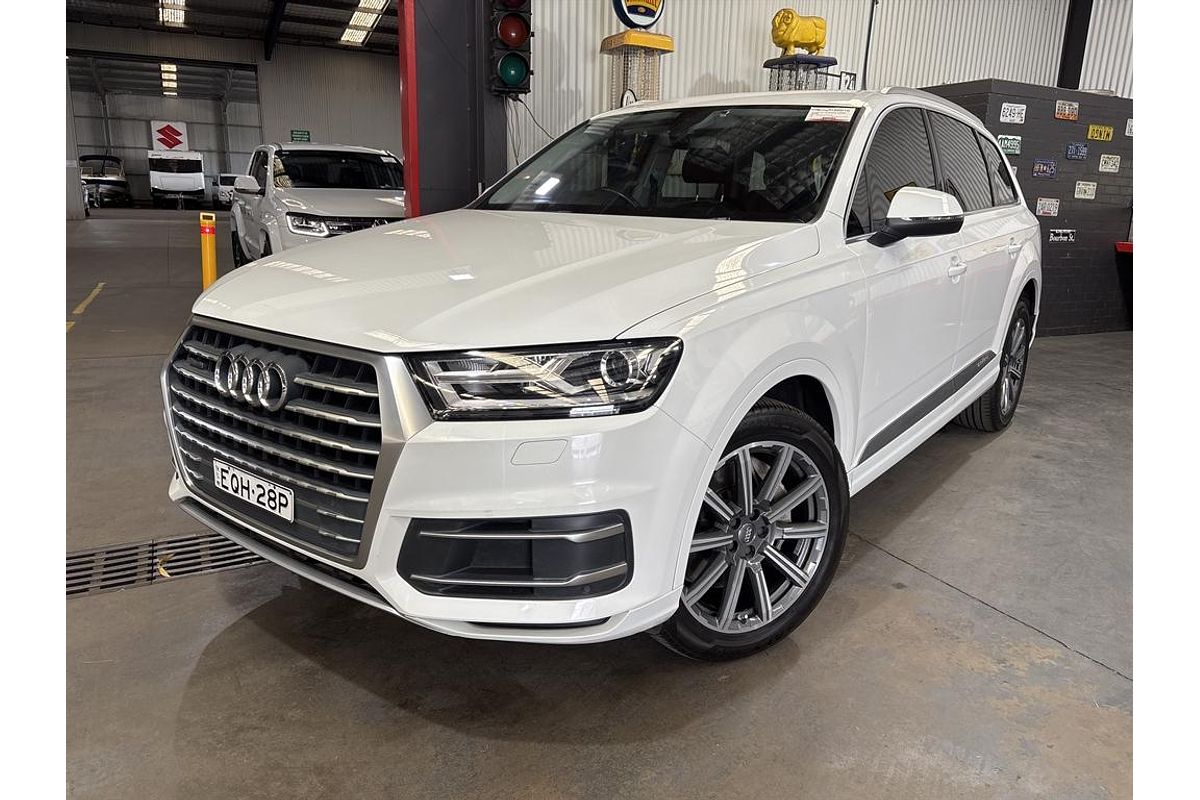 2017 Audi Q7 3.0 TDI QUATTRO 4M MY18